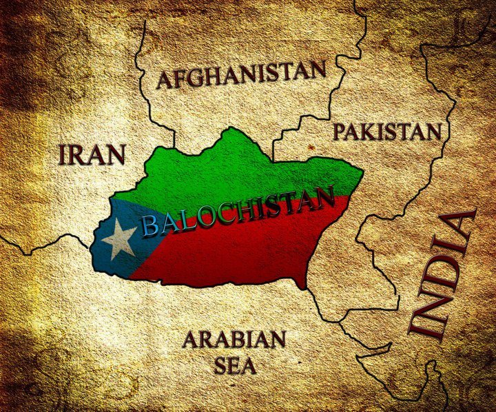 Image result for baloch movement