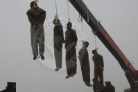 iran hanging