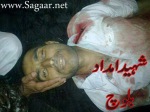 BNM Leader Imdad Baloch's body