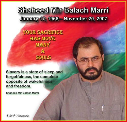 Shaheed Mir Balaach Marri