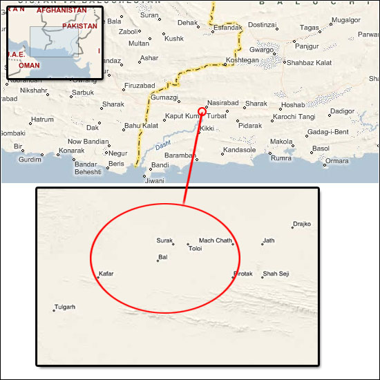 Balochistan Map
