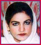 Zarka daughter of Shaheed Nazir Abbasi