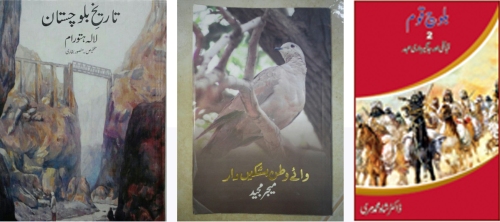 Books on Balochistan confiscated