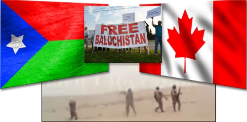 Balochistan war come to Canada