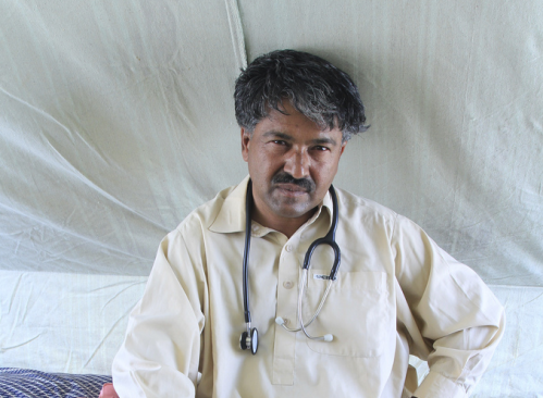 File Photo : Dr. Mannan Baloch