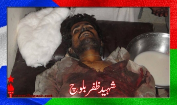 Shaheed Zaffar Jan Baloch
