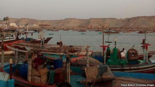 Gwadar fish harbor