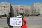 BSO-A Ottawa demo China embassy 3