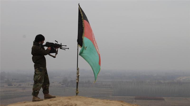 Afghanistan — Peace and Security