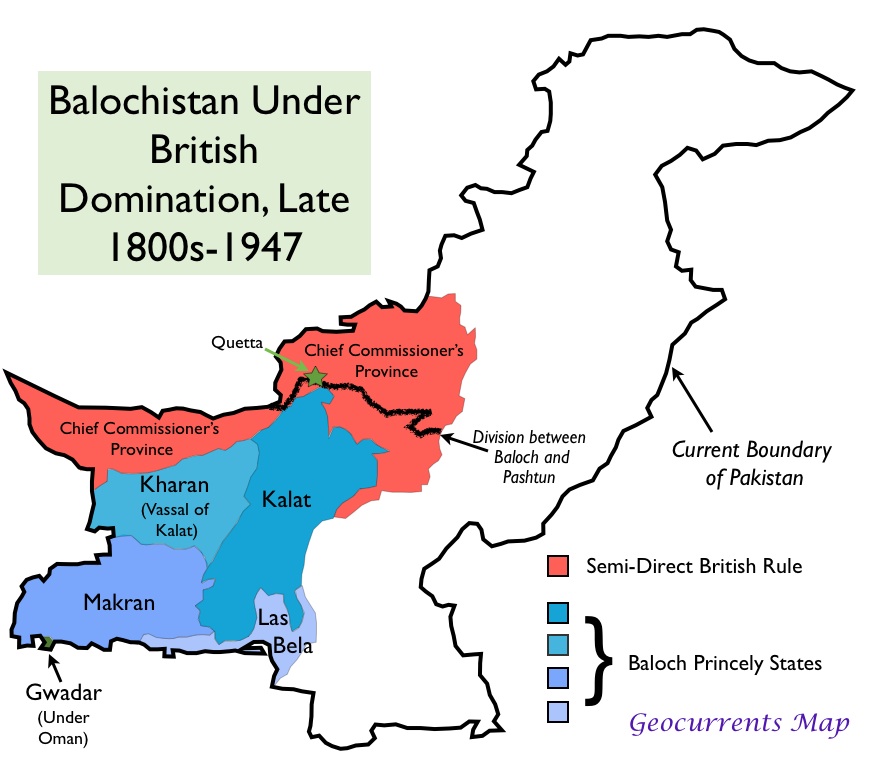How Balochistan became a part of Pakistan – a historical perspective |  Baluch Sarmachar